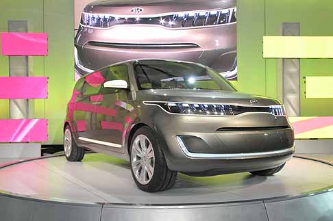 Kia Motors - Prototipo Kia KV7